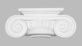 Полукапитель Decomaster DC 8303C-8H 415х155х140мм